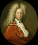 porträtt av M. Brust - Pieter van der Werff — vy av konstverket