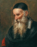 En bearded man - Pieter van Mol — vy av konstverket