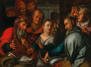 Pieter Wtewael - Christ among the Doctors.webp