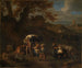 Scène de bergers - Pieter van Bloemen — vy av konstverket
