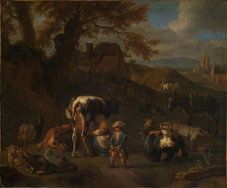 Pieter van Bloemen - Hirtenszene.webp