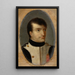 Napoleon Bonaparte som Första Konsul - Pieter van Huffel — inramlat konstverk på väggen