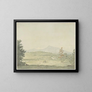 Pieter van Oort Hzn - Landschap op Java.webp