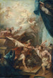 L'uppenbarelsen av en martyr - Pietro Antonio Magatti — vy av konstverket