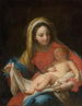 Vierge à l'Enfant - Pietro Antonio de Pietri — vy av konstverket