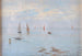 Chioggia - Pietro Barucci — vy av konstverket