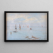 Chioggia - Pietro Barucci — inramlat konstverk på väggen