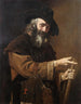 Vieux pèlerin - Pietro Bellotti — vy av konstverket