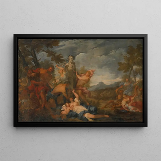 Pietro Dandini - The Crowning Of Bacchus.webp