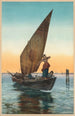 Le Grand Canal, Venise - Pietro Gabrini — vy av konstverket
