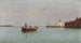 Vue sur la Punta della Dogana - Pietro Galter — vy av konstverket