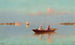 Venise dans la lagune - Pietro Galter — vy av konstverket