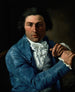 arkitekten Giuseppe Valadier - Pietro Labruzzi — vy av konstverket