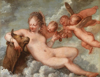 Pietro Liberi - Venus accompanied by Libra and Taurus.webp