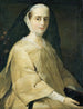 porträttet av marquesinnan Concina di Udine - Pietro Longhi — vy av konstverket