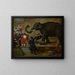 L'Exposition de l'Éléphant - Pietro Longhi — inramlat konstverk på väggen