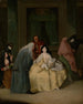 La réunion - Pietro Longhi — vy av konstverket
