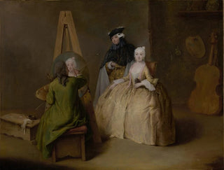 Pietro Longhi - The Painter in His Studio.webp