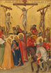 La Crucifixion - Pietro Lorenzetti — vy av konstverket