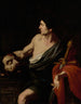 David med Goliaths huvud - Pietro Novelli — vy av konstverket