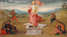 La Résurrection - Pietro Perugino — vy av konstverket