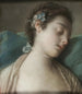 Fille endormie - Pietro Rotari — vy av konstverket
