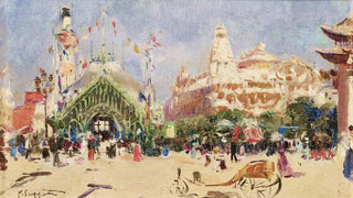 Pietro Scoppetta - Le parc Monceau Pavillon lExposition Universelle.webp