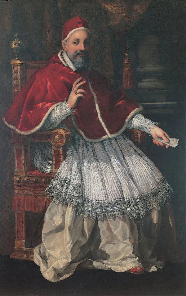 Pietro da Cortona - Portrait of Urban VIII.webp