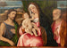 Vierge à l'Enfant - Pietro degli Ingannati — vy av konstverket