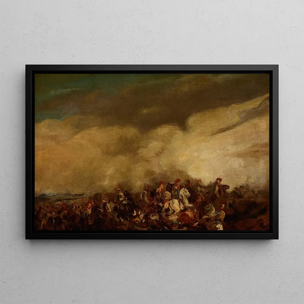 Piotr Michaowski - Battle.webp