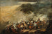 Bataille de Somosierra - Piotr Michałowski — vy av konstverket