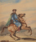 Hetman - Piotr Michałowski — vy av konstverket
