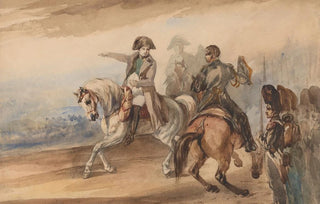 Piotr Michaowski - Napoleon wydajcy rozkazy.webp