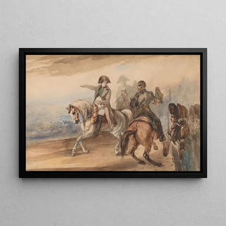 Piotr Michaowski - Napoleon wydajcy rozkazy.webp