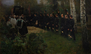 Piotr Stachiewicz - Miners Funeral.webp