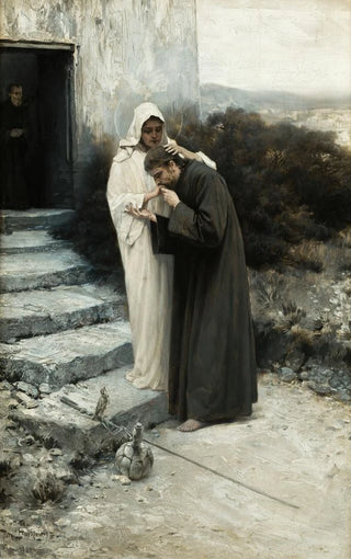 Piotr Stachiewicz - Our Lady Says Farewell to Christ.webp