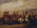 Cavaliers rouges - Piotr Michałowski — vy av konstverket