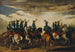Hussards bleus autrichiens - Piotr Michałowski — vy av konstverket