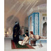 Reproduktion av målningen av pool i ett harem - Jean-Léon Gérôme