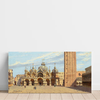 Reproduction Place Saint-Marc Venise - Antonietta Brandeis