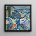Place Zubovsky - Wassily Kandinsky — inramlat konstverk på väggen