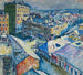 Place Zubovsky - Wassily Kandinsky — vy av konstverket