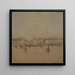 Reproduktion av målningen Place de la Concorde n° II - Frank Edwin Scott