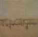 Reproduktion av målningen Place de la Concorde n° II - Frank Edwin Scott