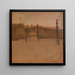 Reproduktion av målningen Place de la Concorde n° IVA - Frank Edwin Scott