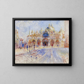 Piazza San Marco, Venedig - Pierre-Auguste Renoir
