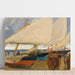 Reproduktion av målningen Plage de Valence - Joaquín Sorolla