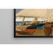 Reproduktion av målningen Plage de Valence - Joaquín Sorolla