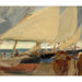 Reproduktion av målningen Plage de Valence - Joaquín Sorolla