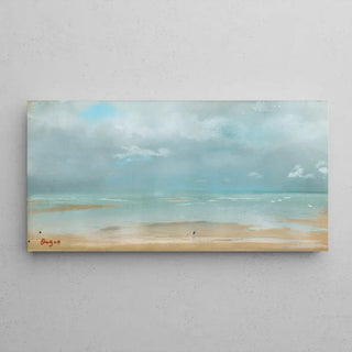 Strand vid lågvatten - Edgar Degas